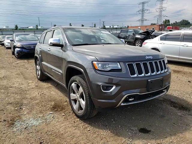 2014 Jeep Grand Cherokee Overland VIN: 1C4RJFCGXEC380759 Lot: 60078544