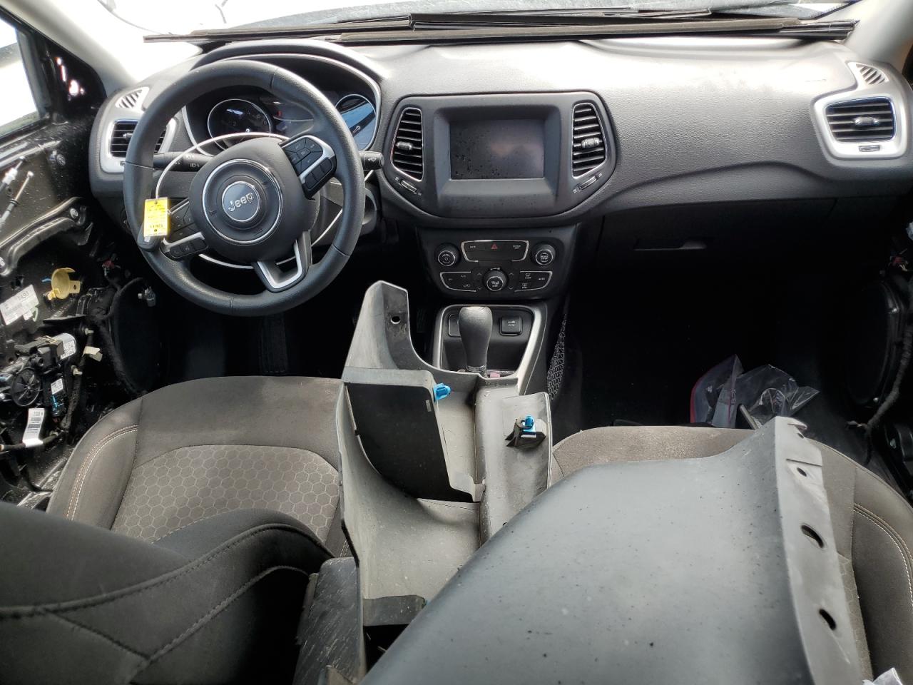 2020 Jeep Compass Sport VIN: 3C4NJCAB8LT144374 Lot: 59434704