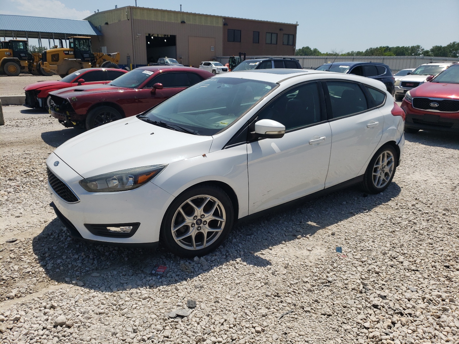 1FADP3K29FL320010 2015 Ford Focus Se