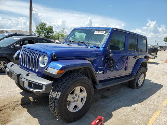  JEEP WRANGLER 2020 Синий