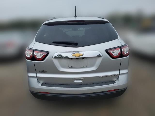  CHEVROLET TRAVERSE 2015 Сріблястий