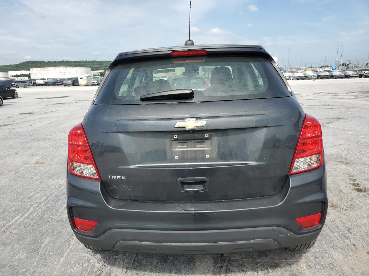 2019 Chevrolet Trax Ls VIN: 3GNCJKSB1KL174919 Lot: 59889834