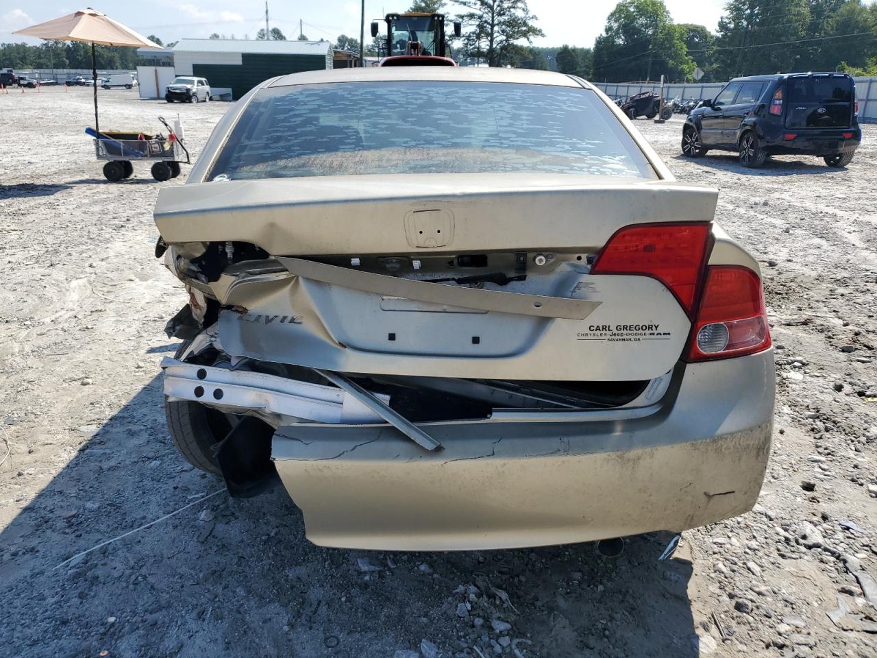 2008 Honda Civic Lx VIN: 1HGFA16568L038022 Lot: 60289174