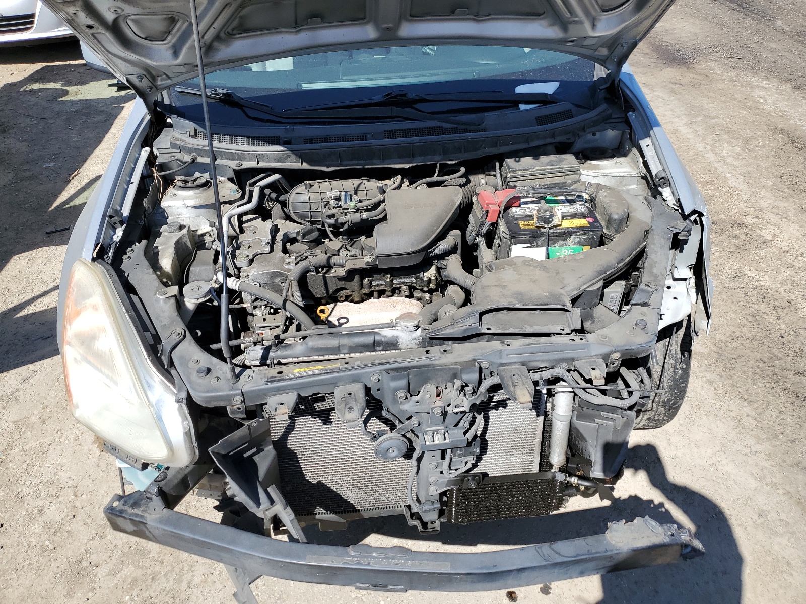 JN8AS5MT0CW606646 2012 Nissan Rogue S