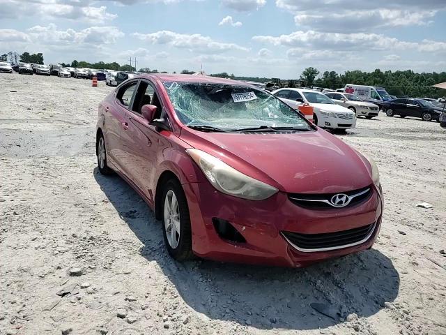 2013 Hyundai Elantra Gls VIN: KMHDH4AE2DU708949 Lot: 57776254