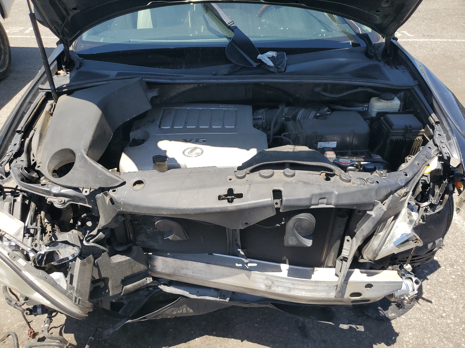 2T2GK31U67C007669 2007 Lexus Rx 350