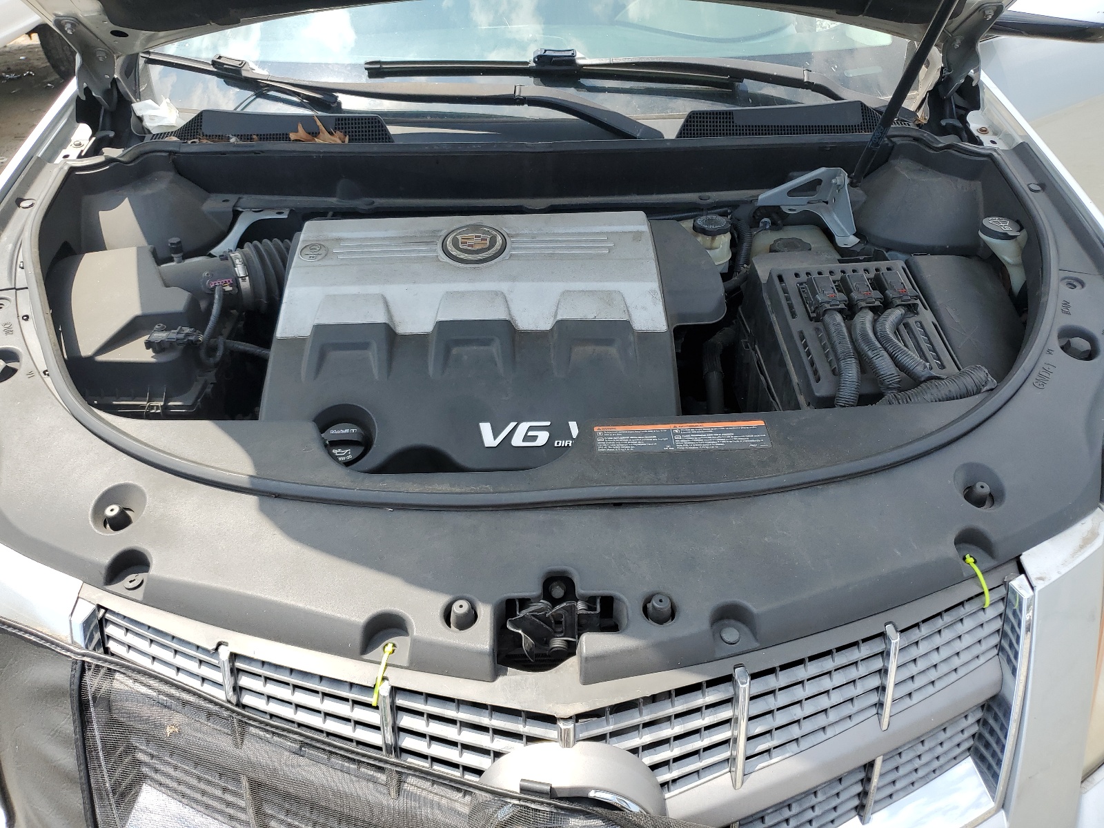 3GYFNAEY1AS588298 2010 Cadillac Srx Luxury Collection