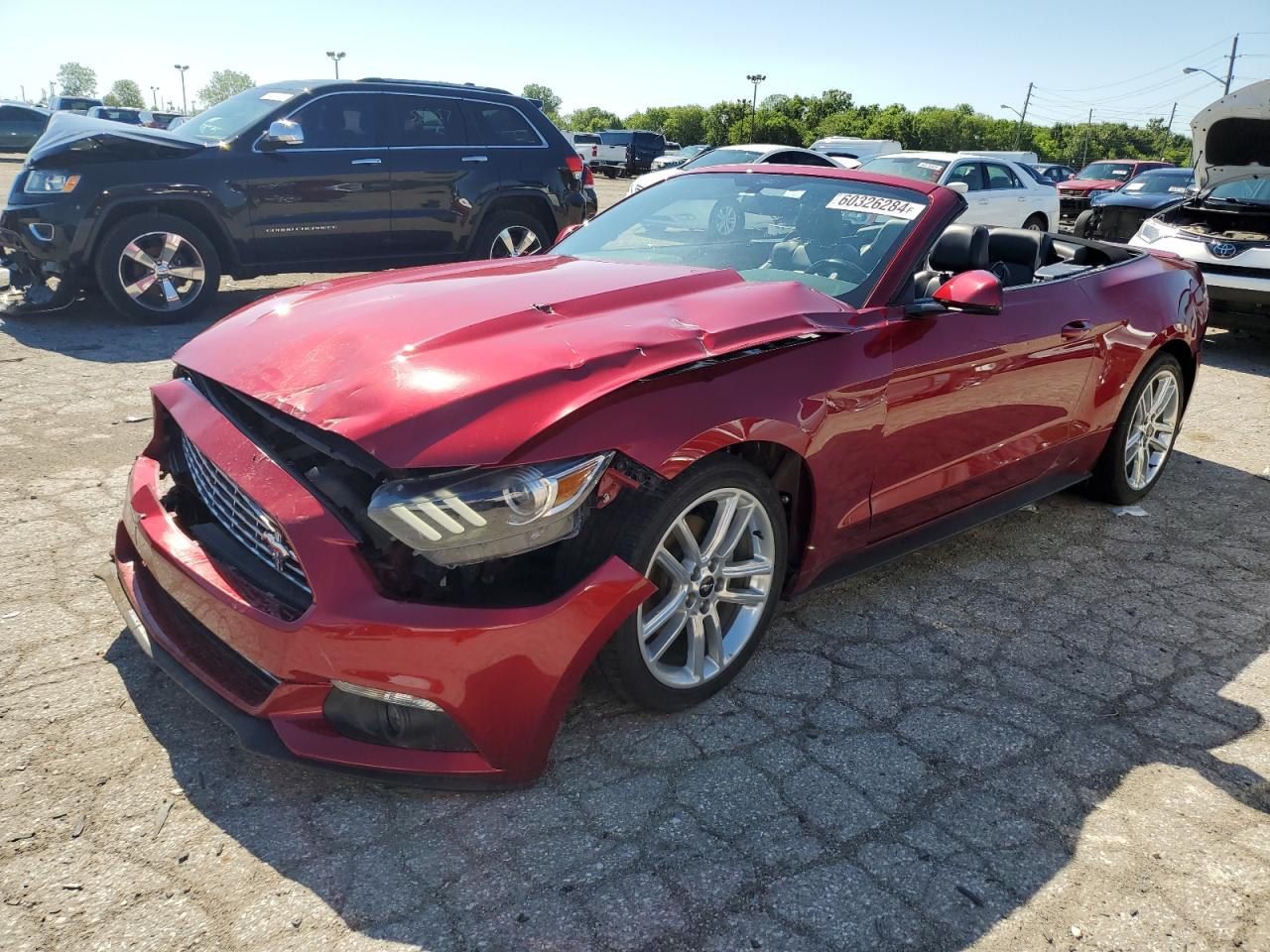 1FATP8UH2H5305995 FORD ALL Models 2017