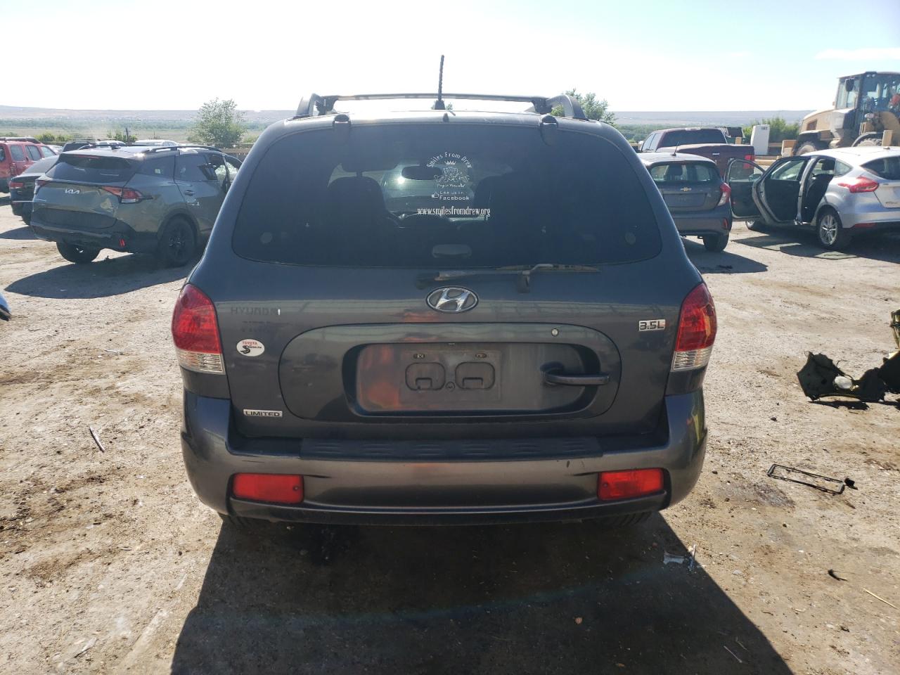 2006 Hyundai Santa Fe Gls VIN: KM8SC13E86U057749 Lot: 57646404