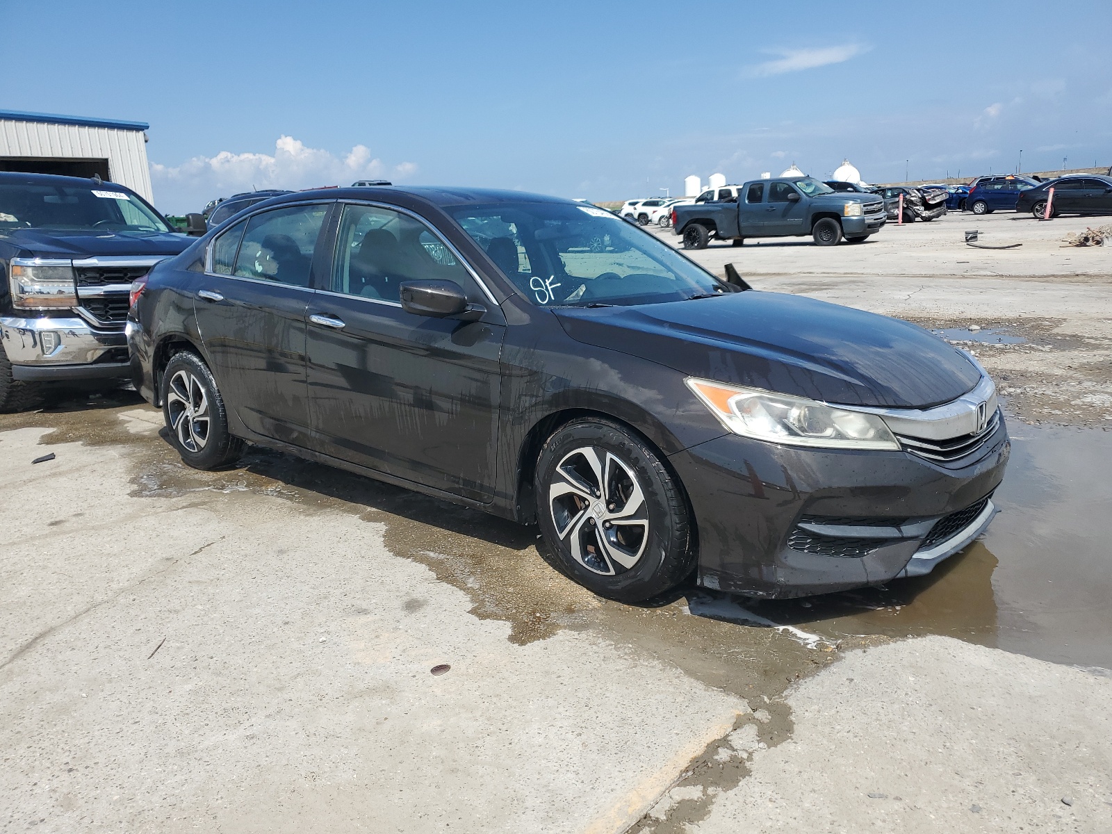 2016 Honda Accord Lx vin: 1HGCR2F34GA071286