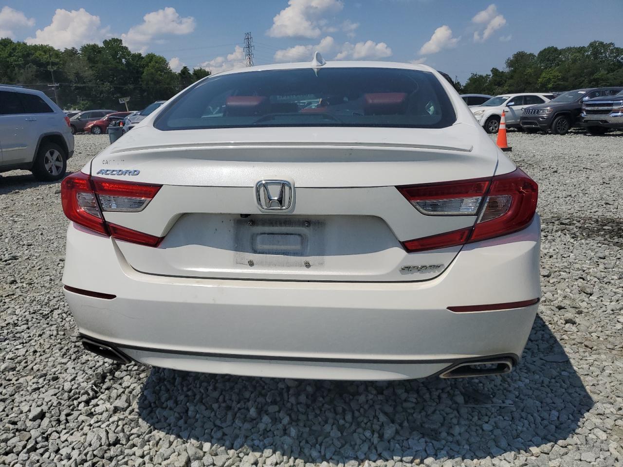 2020 Honda Accord Sport VIN: 1HGCV1F30LA018567 Lot: 58741974