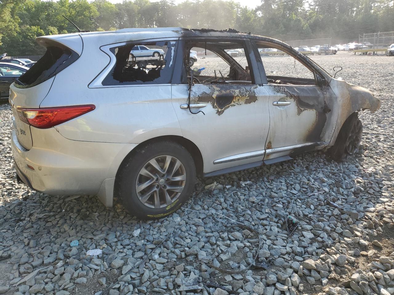 2013 Infiniti Jx35 VIN: 5N1AL0MM1DC317410 Lot: 59349564