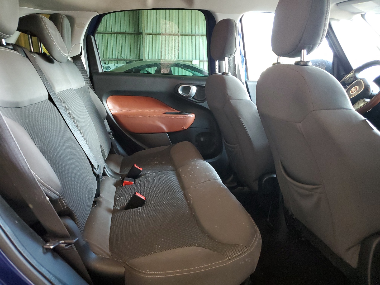 ZFBCFADH3FZ034393 2015 Fiat 500L Trekking