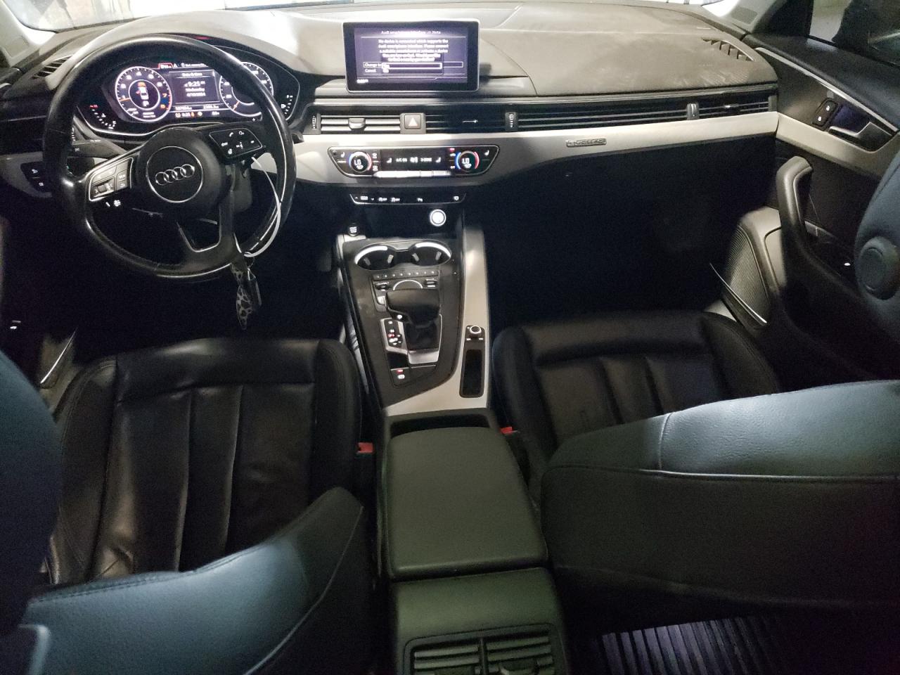 2017 Audi A4 Premium Plus VIN: WAUENAF49HN007578 Lot: 59691204