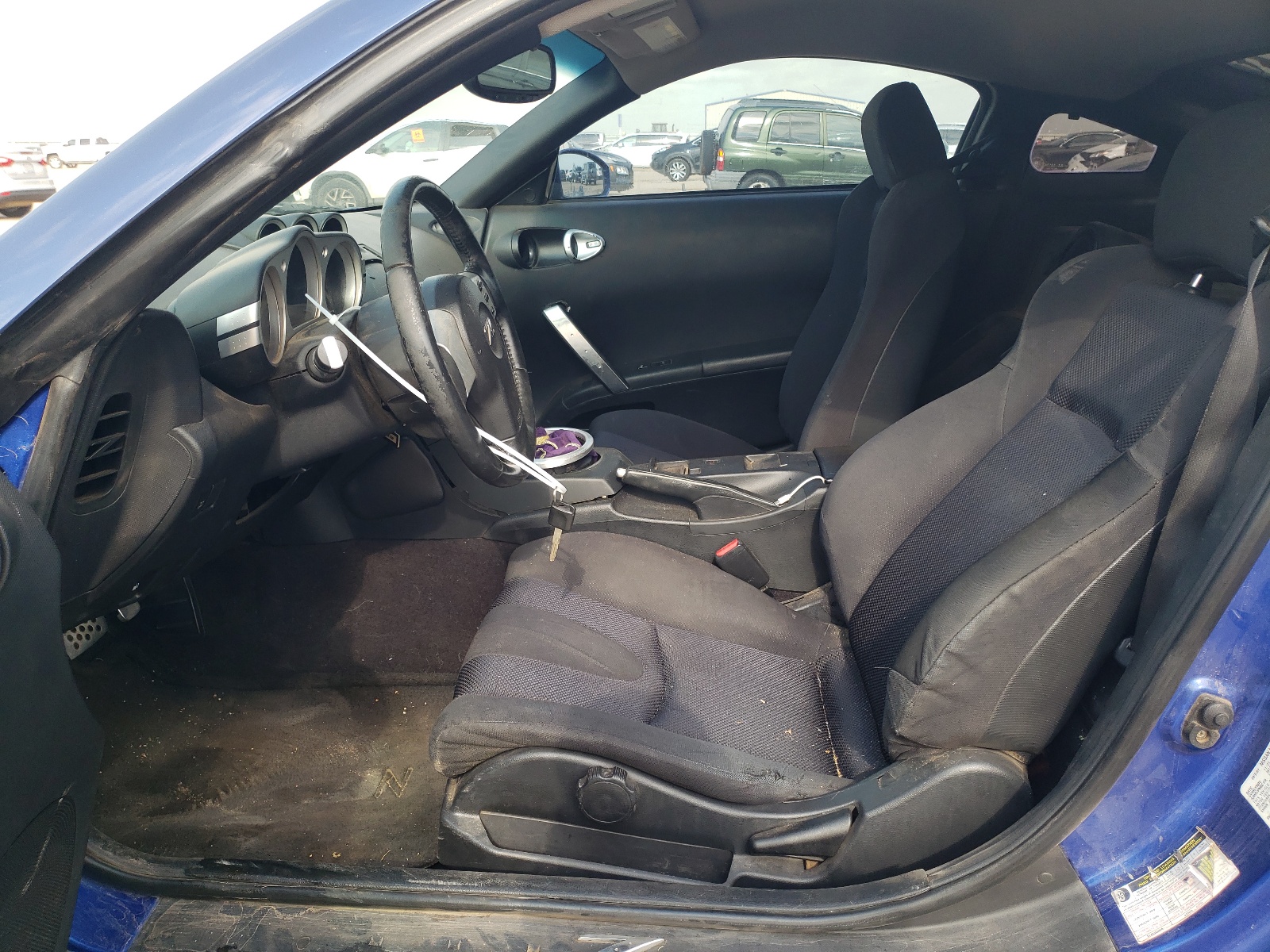 JN1AZ34D54T160715 2004 Nissan 350Z Coupe