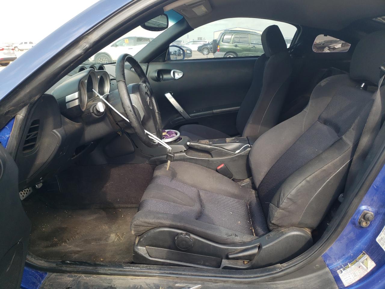 2004 Nissan 350Z Coupe VIN: JN1AZ34D54T160715 Lot: 59038064