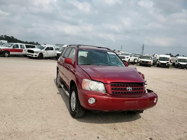 2002 Toyota Highlander Limited VIN: JTEHF21A320079019 Lot: 58156654