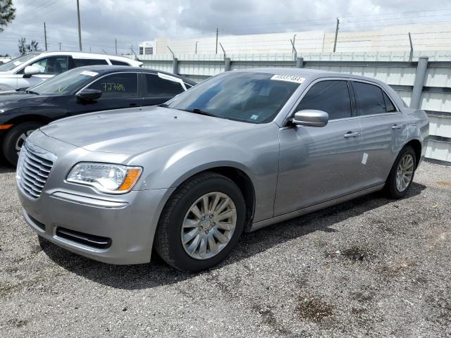  CHRYSLER 300 2013 Сріблястий