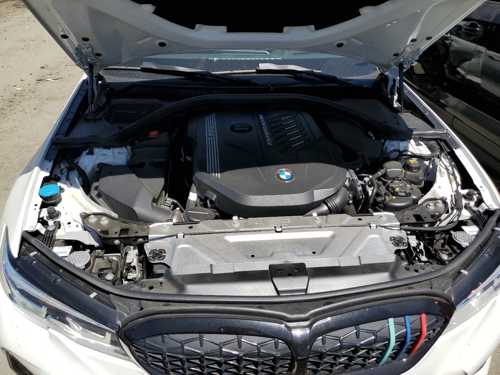 3MW5U7J07M8B86758 2021 BMW M340I