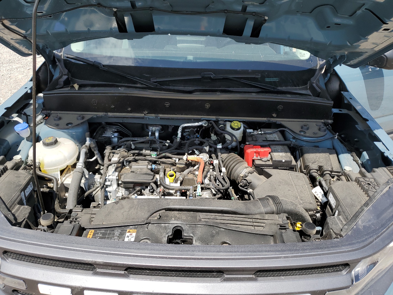 3FMCR9B68PRD40642 2023 Ford Bronco Sport Big Bend