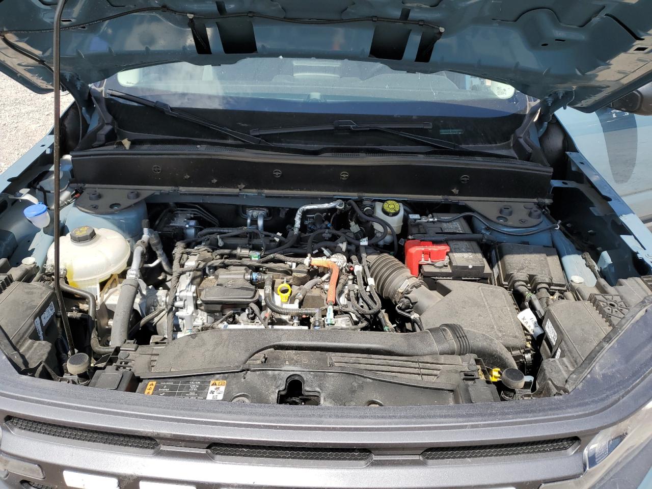 2023 Ford Bronco Sport Big Bend VIN: 3FMCR9B68PRD40642 Lot: 59532794