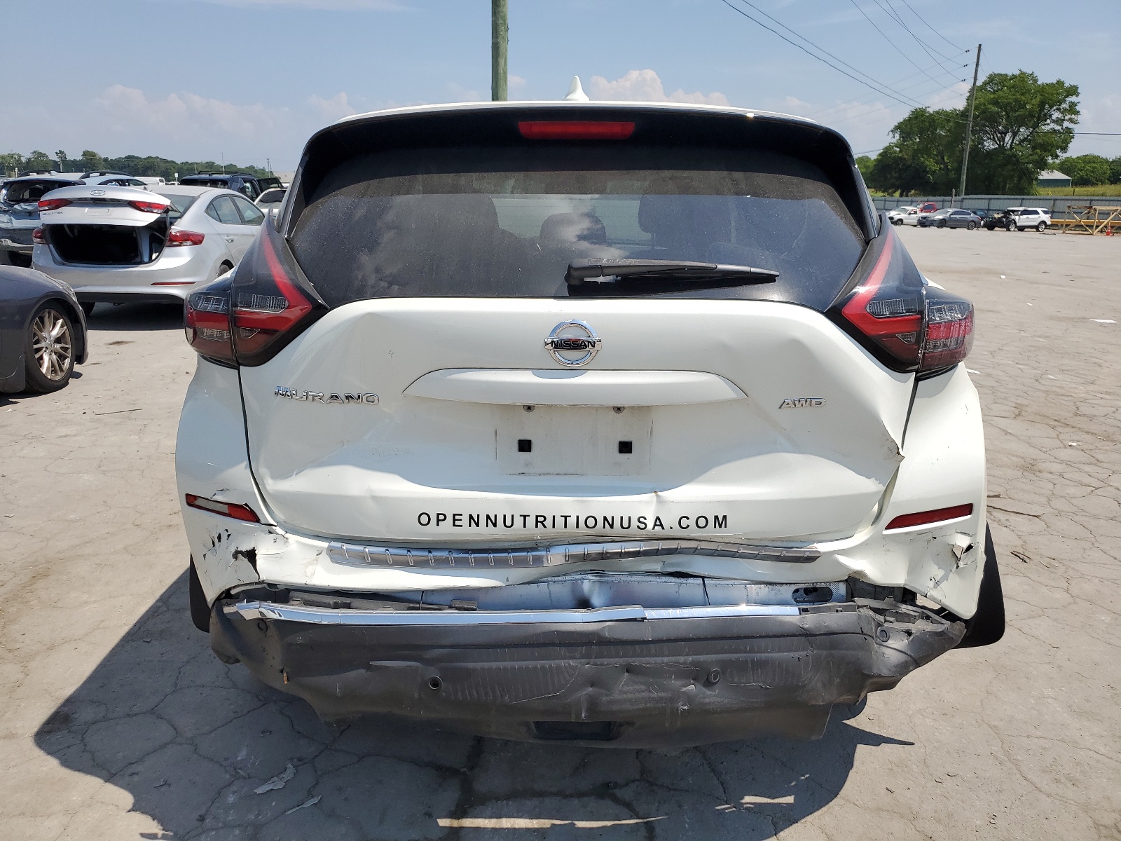 5N1AZ2AS1LN155651 2020 Nissan Murano S