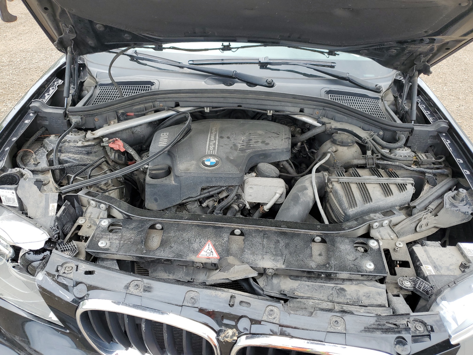 5UXWX9C52DL874421 2013 BMW X3 xDrive28I