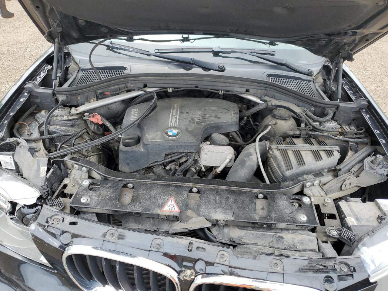 2013 BMW X3 xDrive28I VIN: 5UXWX9C52DL874421 Lot: 58980494