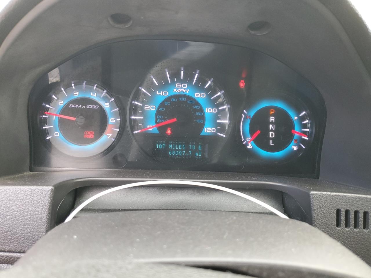 2010 Ford Fusion Se VIN: 3FAHP0HA2AR410575 Lot: 61236134