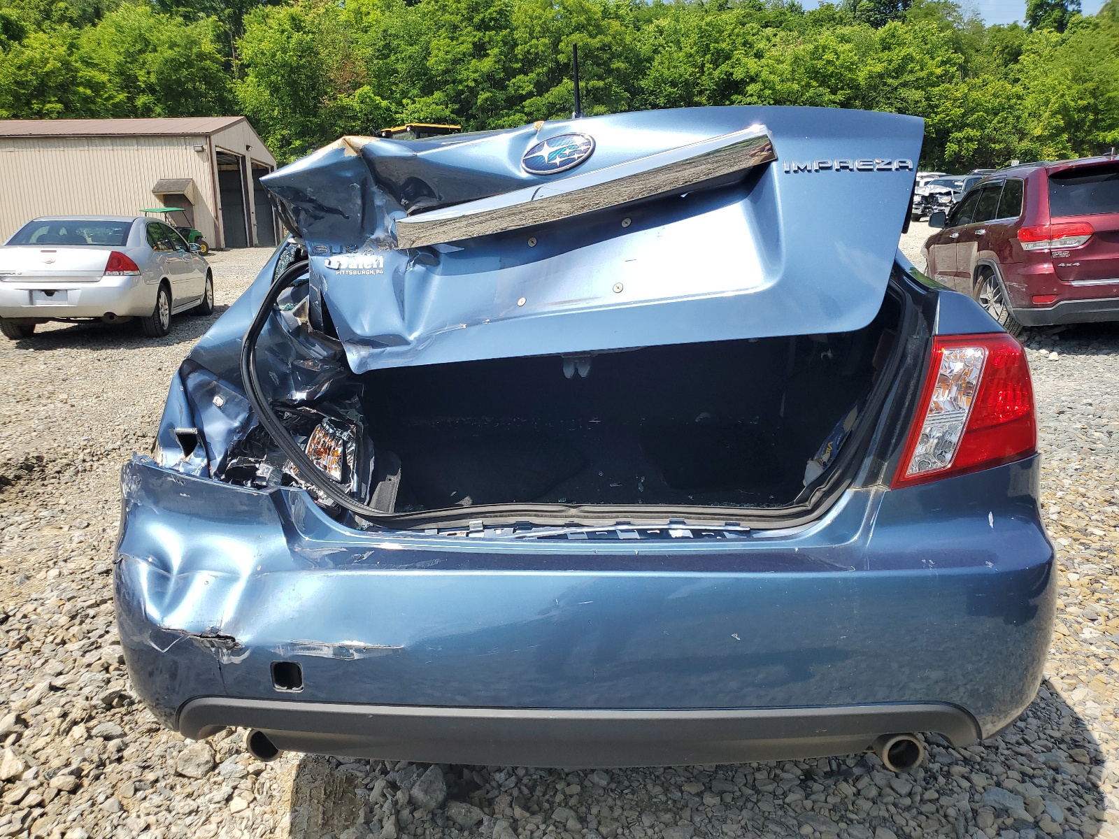 JF1GE61619H514837 2009 Subaru Impreza 2.5I