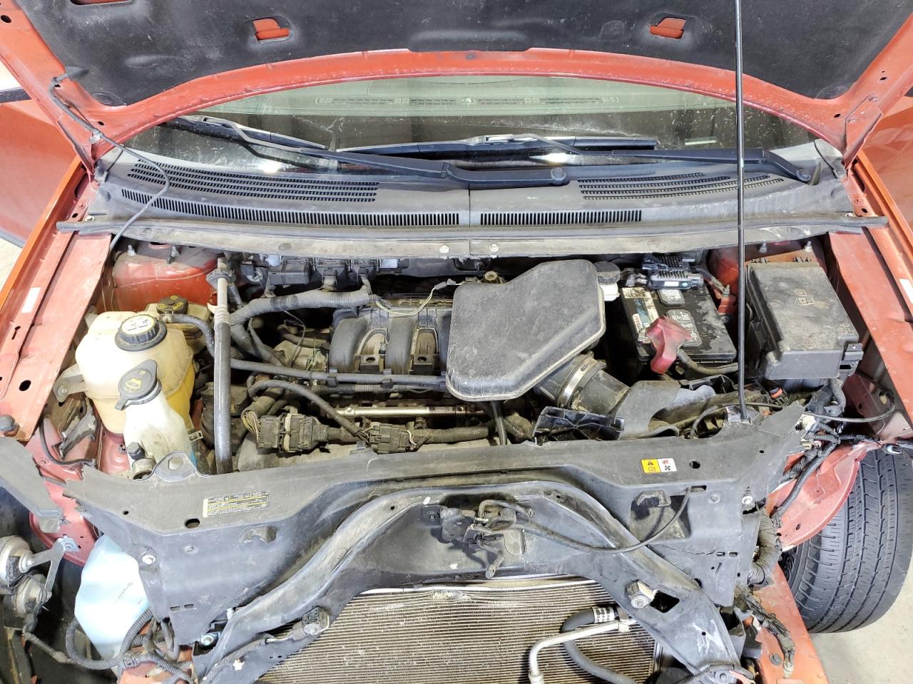 2007 Ford Edge Sel VIN: 2FMDK48C67BA60628 Lot: 58304464