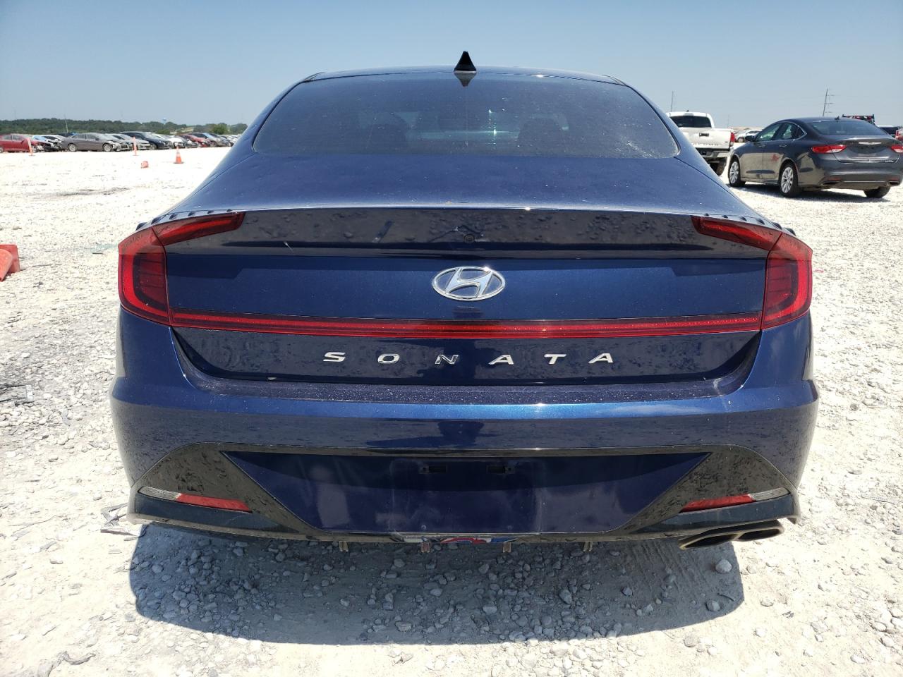 2020 Hyundai Sonata Sel VIN: 5NPEF4JA2LH036430 Lot: 56861454