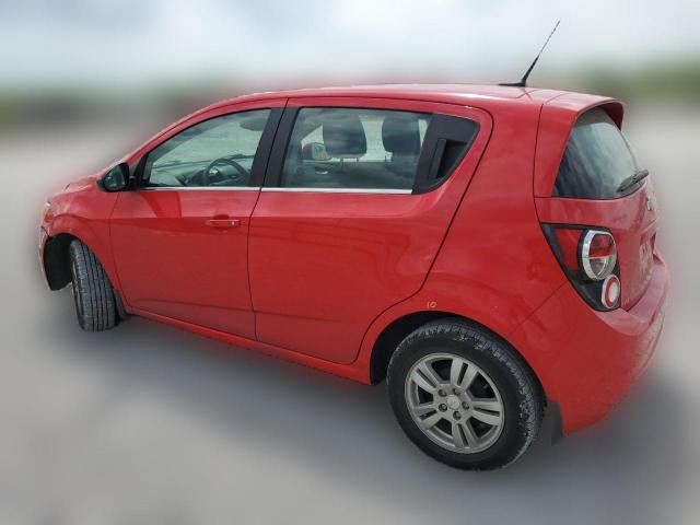  CHEVROLET SONIC 2014 Червоний