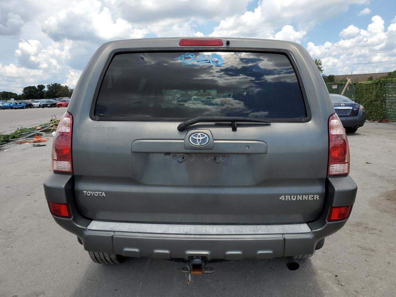 2005 Toyota 4Runner Sr5 VIN: JTEZU14R650053203 Lot: 60672264