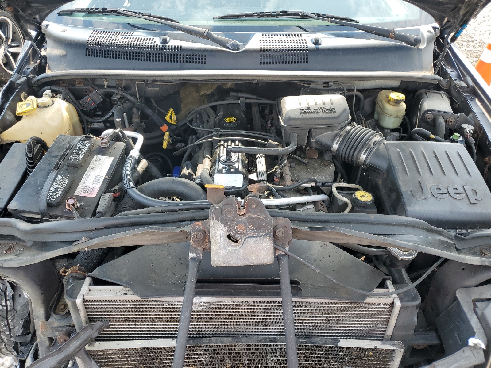 1J4GW48S91C519116 2001 Jeep Grand Cherokee Laredo