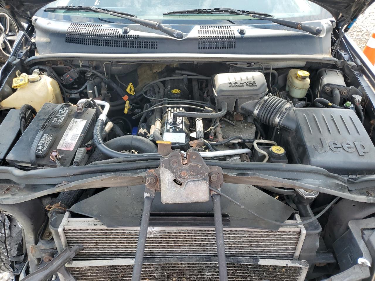 2001 Jeep Grand Cherokee Laredo VIN: 1J4GW48S91C519116 Lot: 59334834