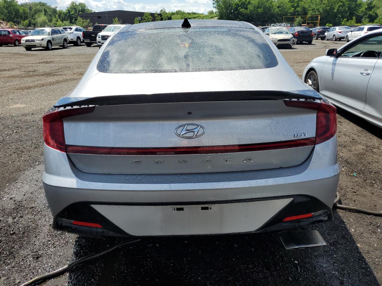 2020 Hyundai Sonata Sel Plus VIN: 5NPEJ4J23LH013200 Lot: 60099524