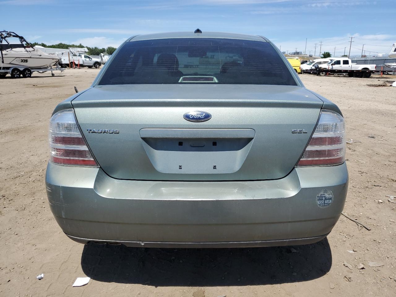 2008 Ford Taurus Sel VIN: 1FAHP24W68G114201 Lot: 61051544