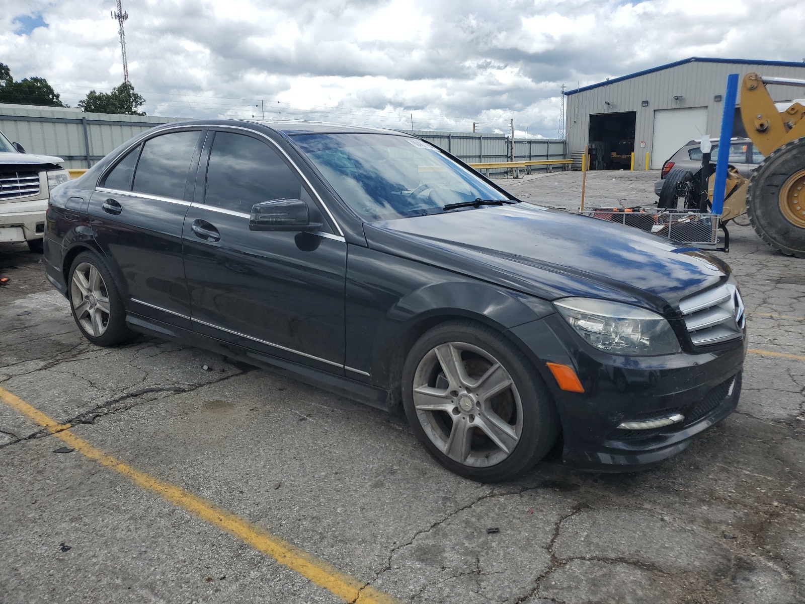 WDDGF5EB3BA470773 2011 Mercedes-Benz C 300