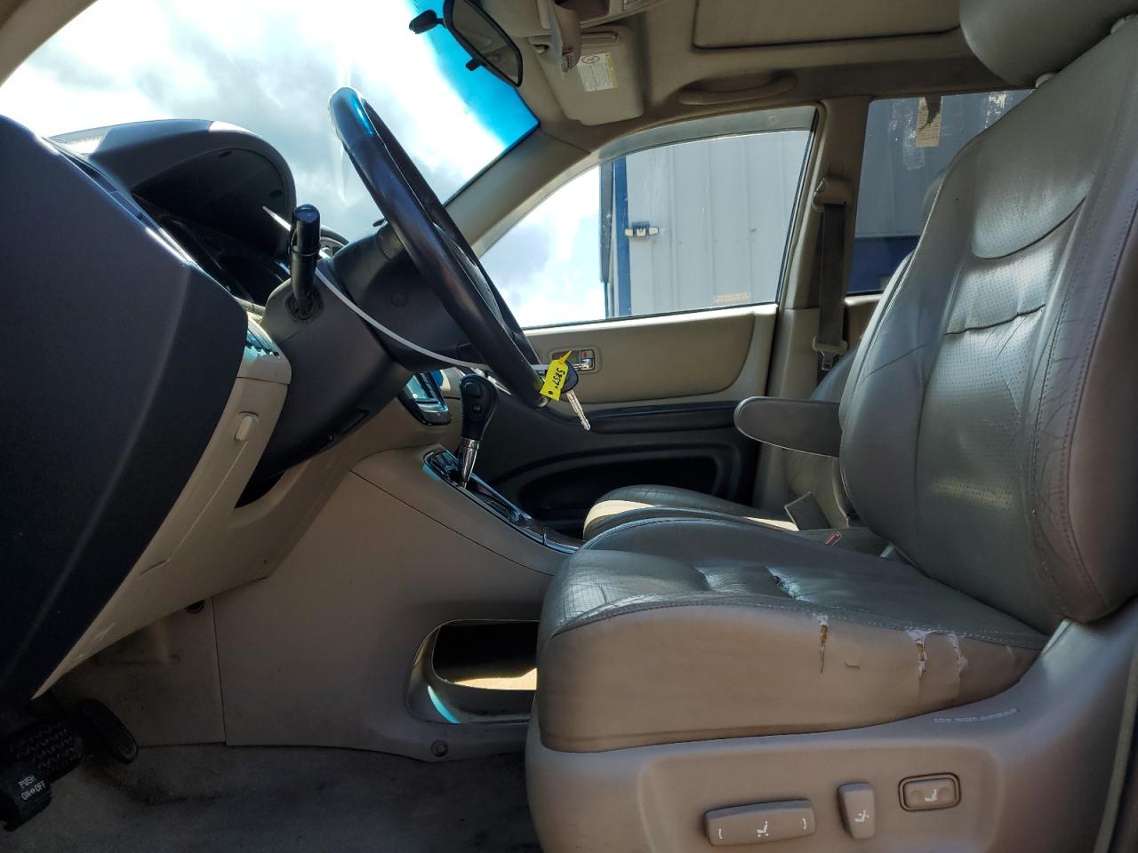 2003 Toyota Highlander Limited VIN: JTEHF21A030157211 Lot: 60418524