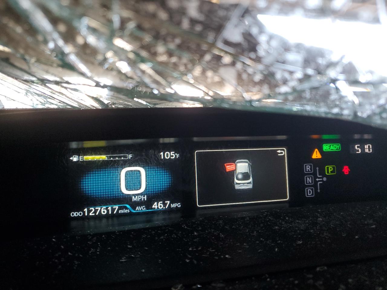 2021 Toyota Prius Le VIN: JTDL9MFU1M3028236 Lot: 57982524