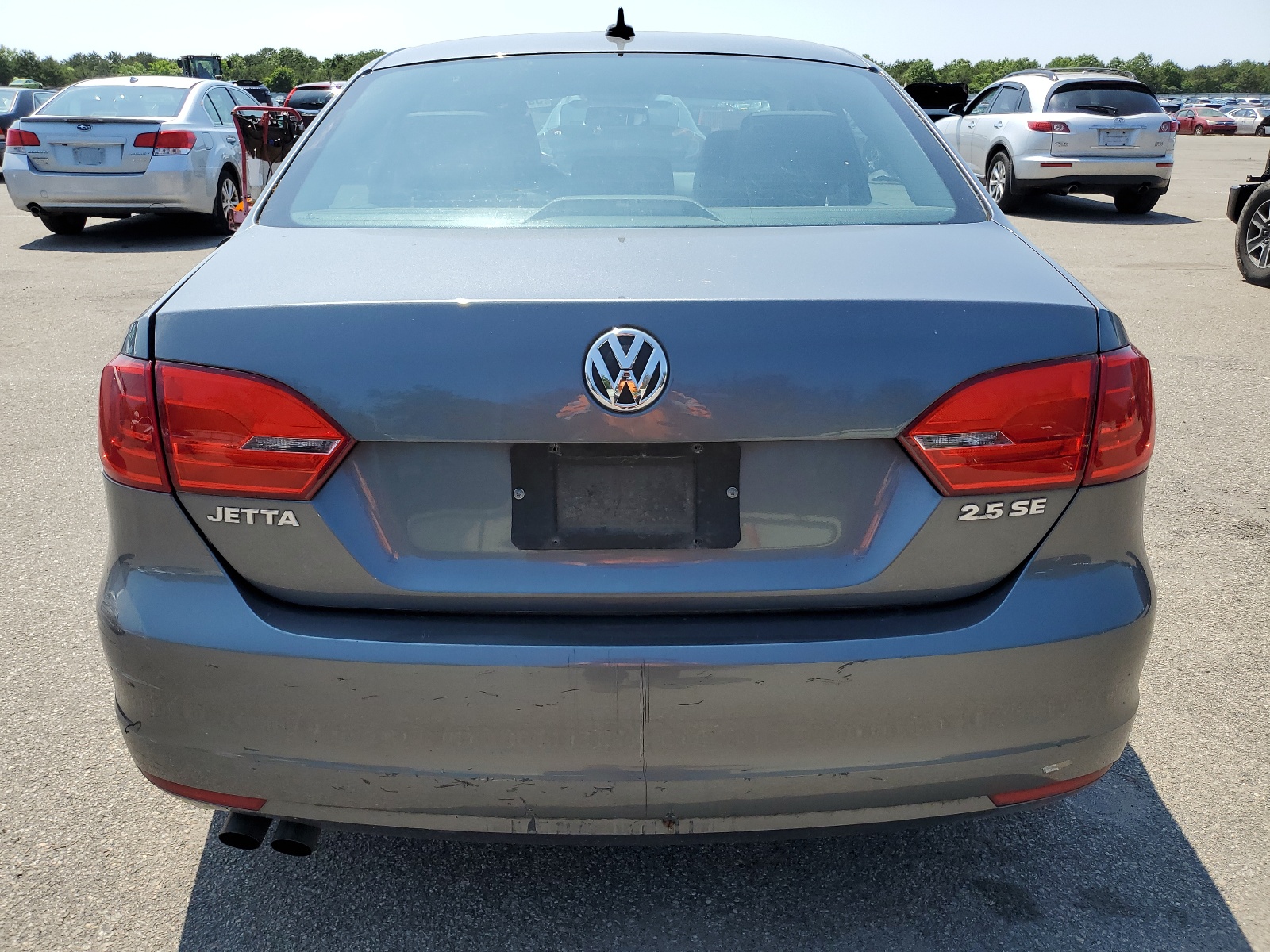 3VWDP7AJ7DM296034 2013 Volkswagen Jetta Se