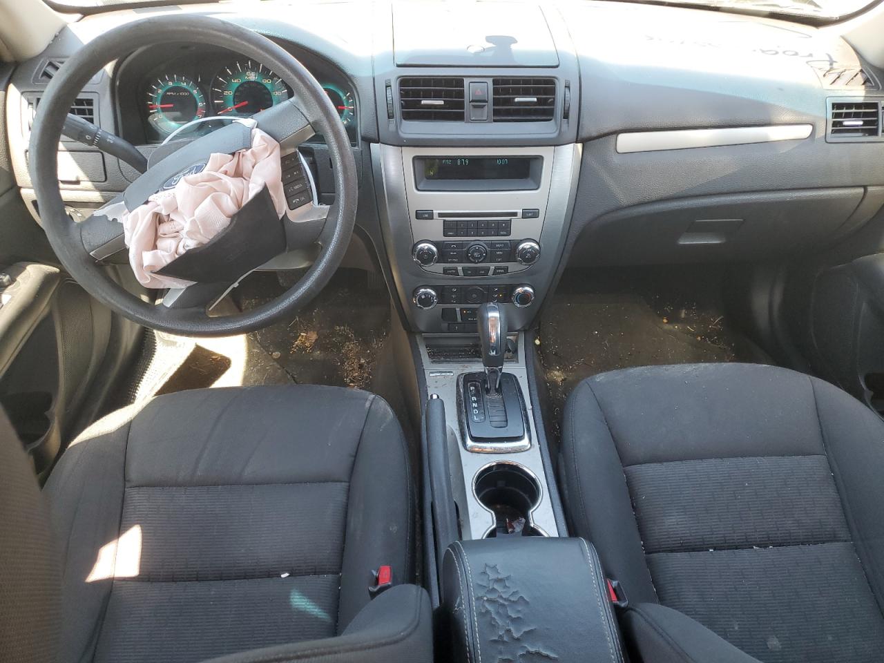 2010 Ford Fusion Se VIN: 3FAHP0HA8AR205505 Lot: 58220604