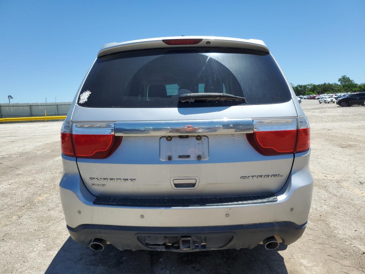 2011 Dodge Durango Citadel VIN: 1D4SE5GT5BC638370 Lot: 57403554