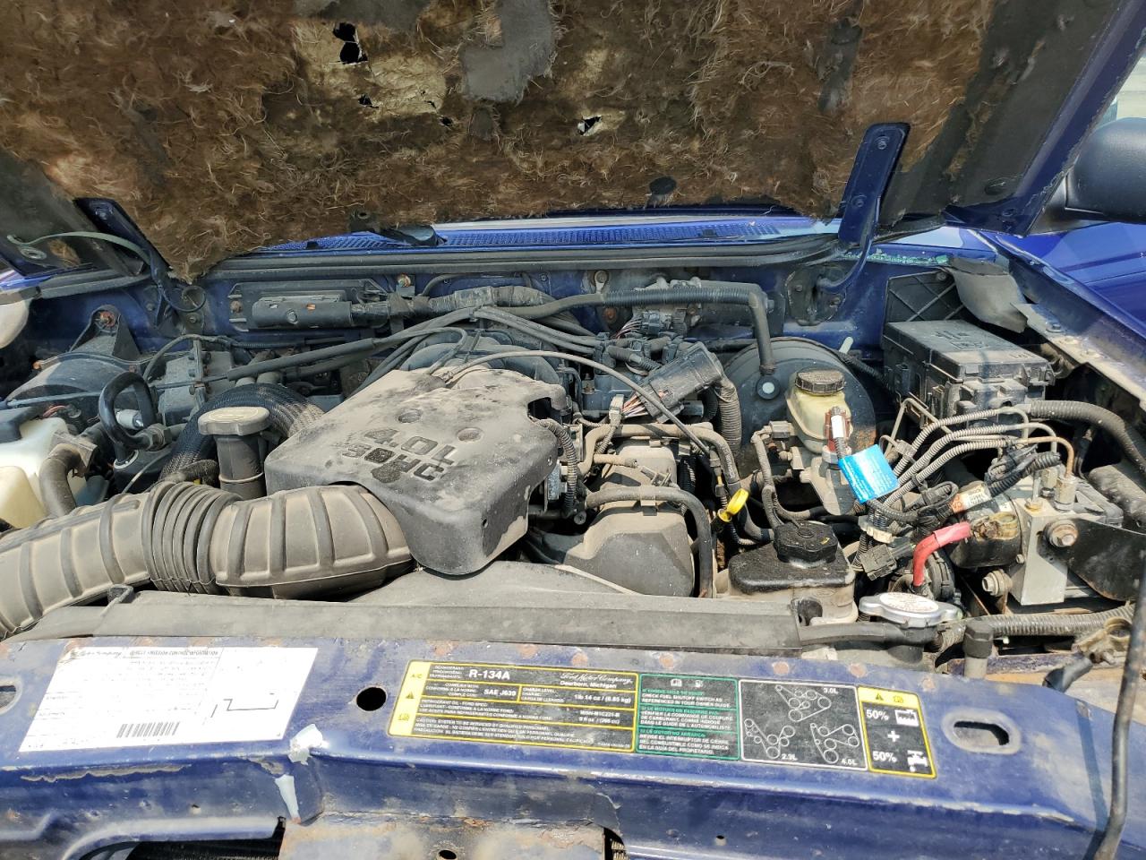 2003 Ford Ranger Super Cab VIN: 1FTZR45E53PA22130 Lot: 91296355