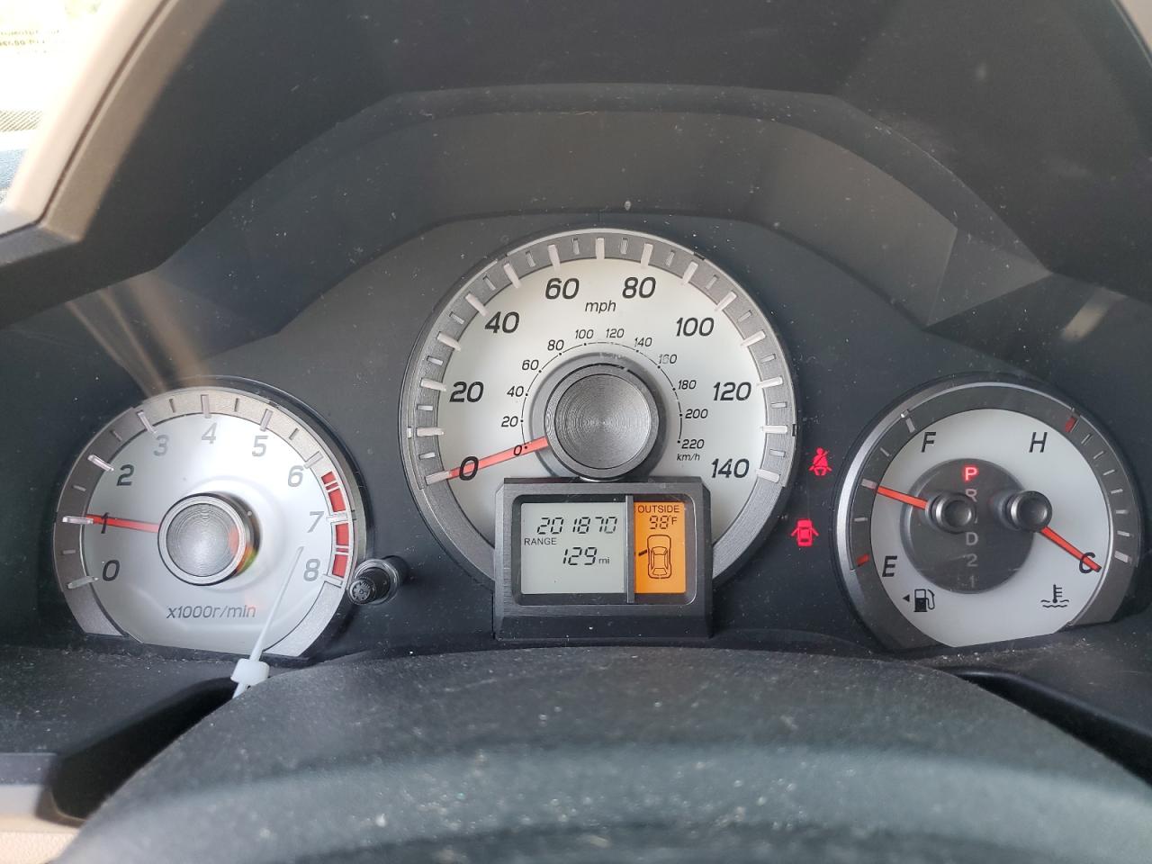 2012 Honda Pilot Exl VIN: 5FNYF4H59CB022416 Lot: 58902754