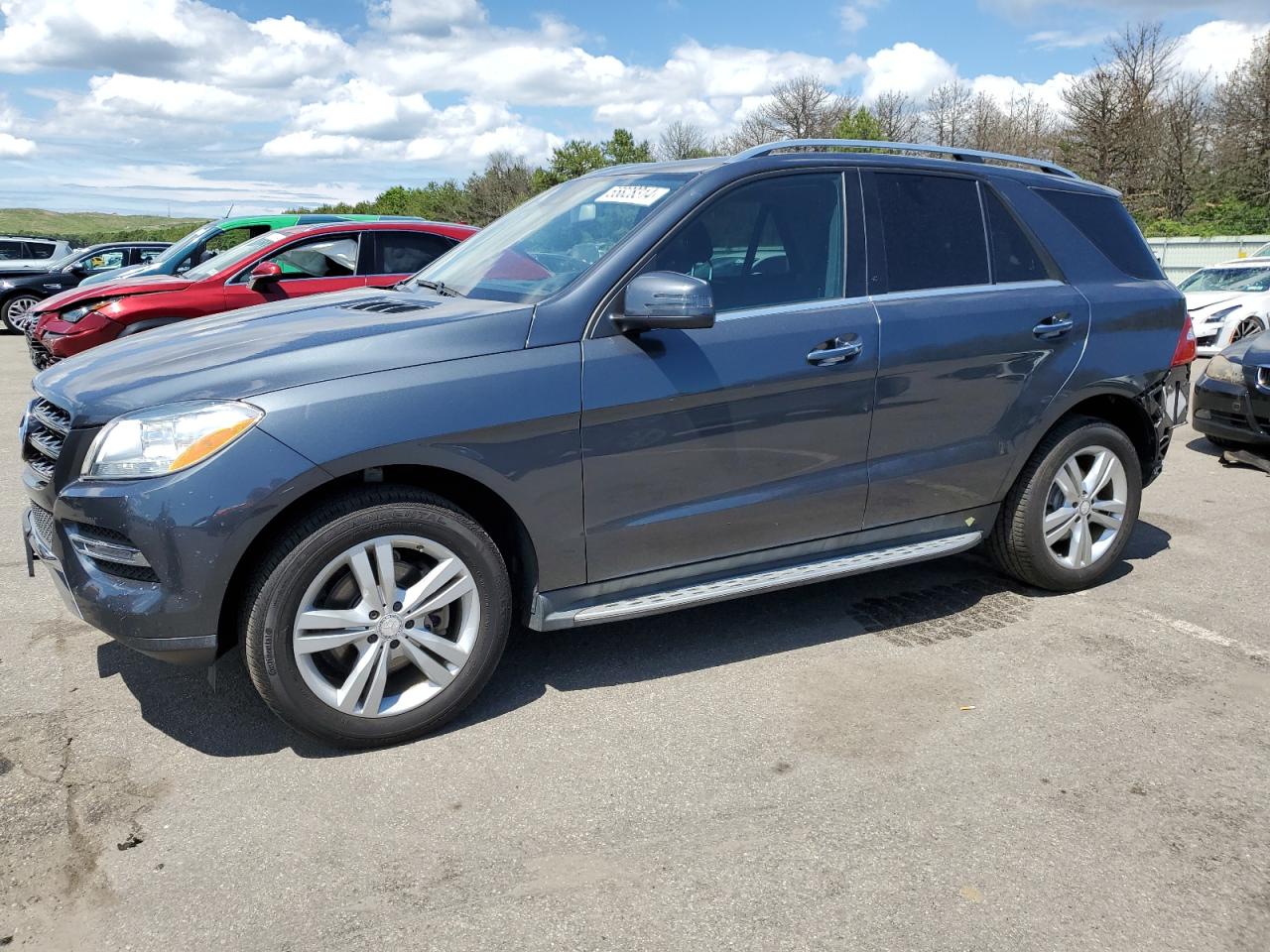 2014 Mercedes-Benz Ml 350 4Matic VIN: 4JGDA5HB9EA391082 Lot: 55828314