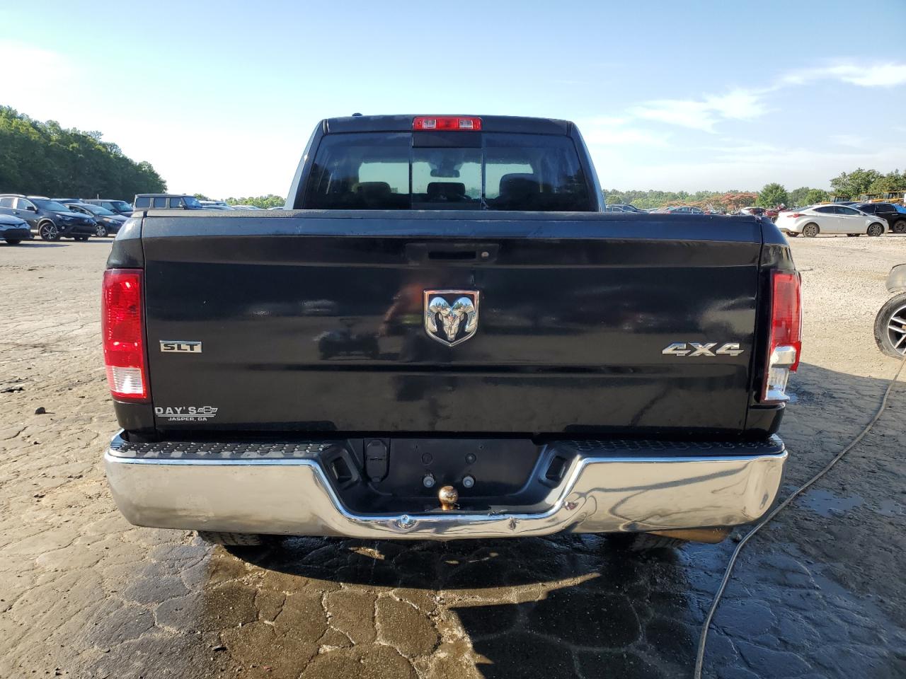 2017 Ram 1500 Slt VIN: 1C6RR7GT0HS526903 Lot: 57833794