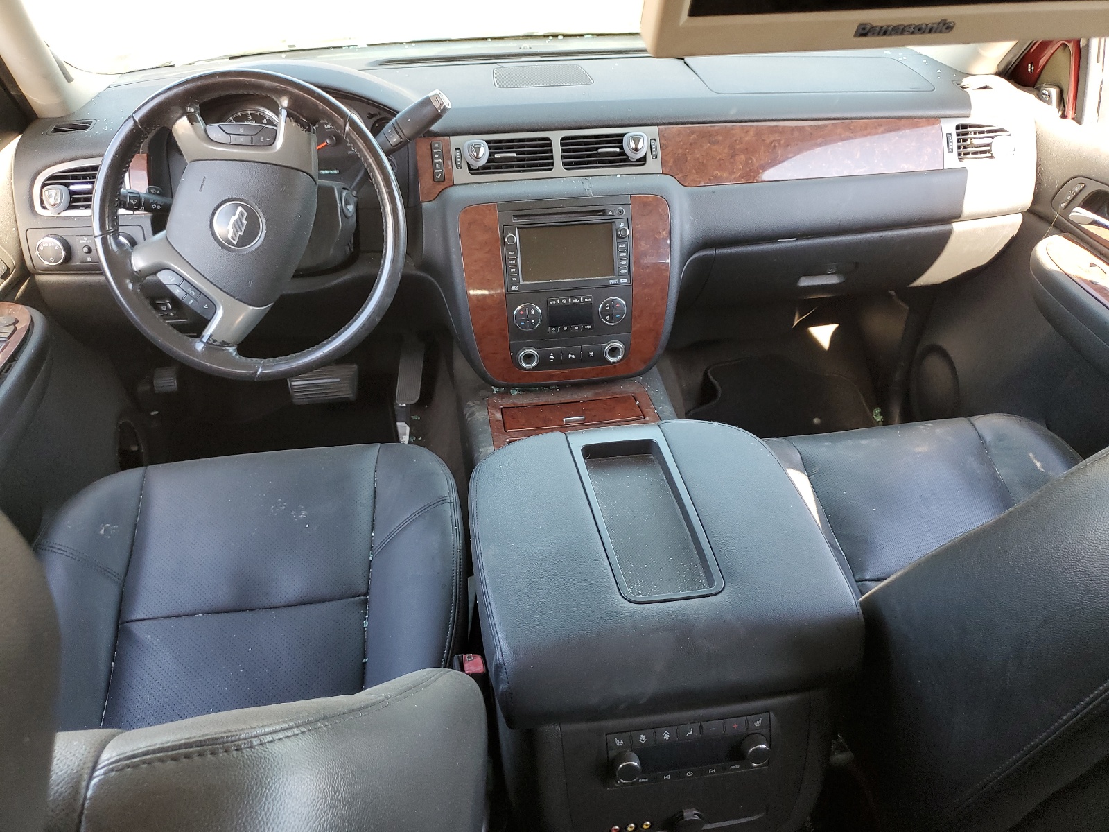 1GNFK33089J115879 2009 Chevrolet Tahoe K1500 Ltz