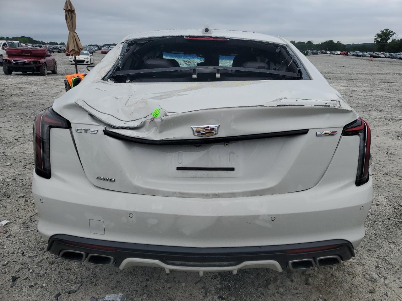 2022 Cadillac Ct5-V VIN: 1G6DV5RW7N0135977 Lot: 57905844